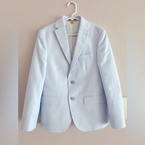 Boys Baby Blue Suit Jacket! 🤍💙🤍